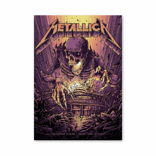 Poster Metallica London