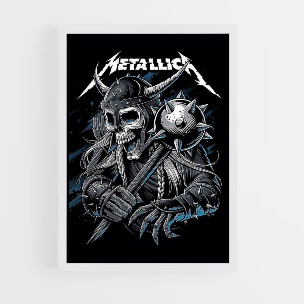 Poster Metallica Viking