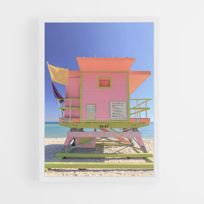 Poster Kabine Miami