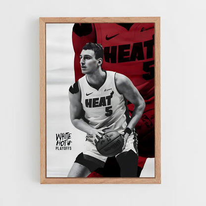 miami-heat-21 cadre Bois clair