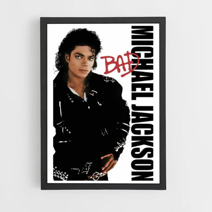 Poster Bad Michael Jackson