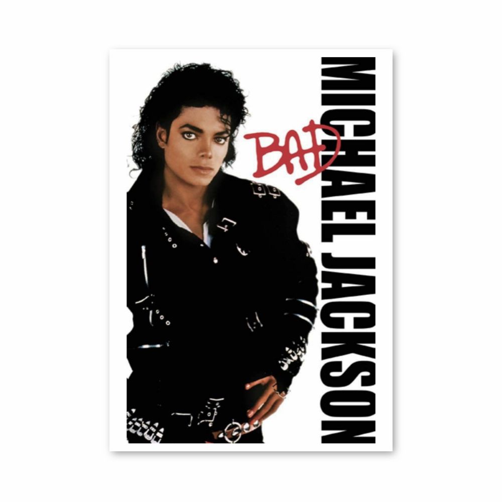 Poster Bad Michael Jackson