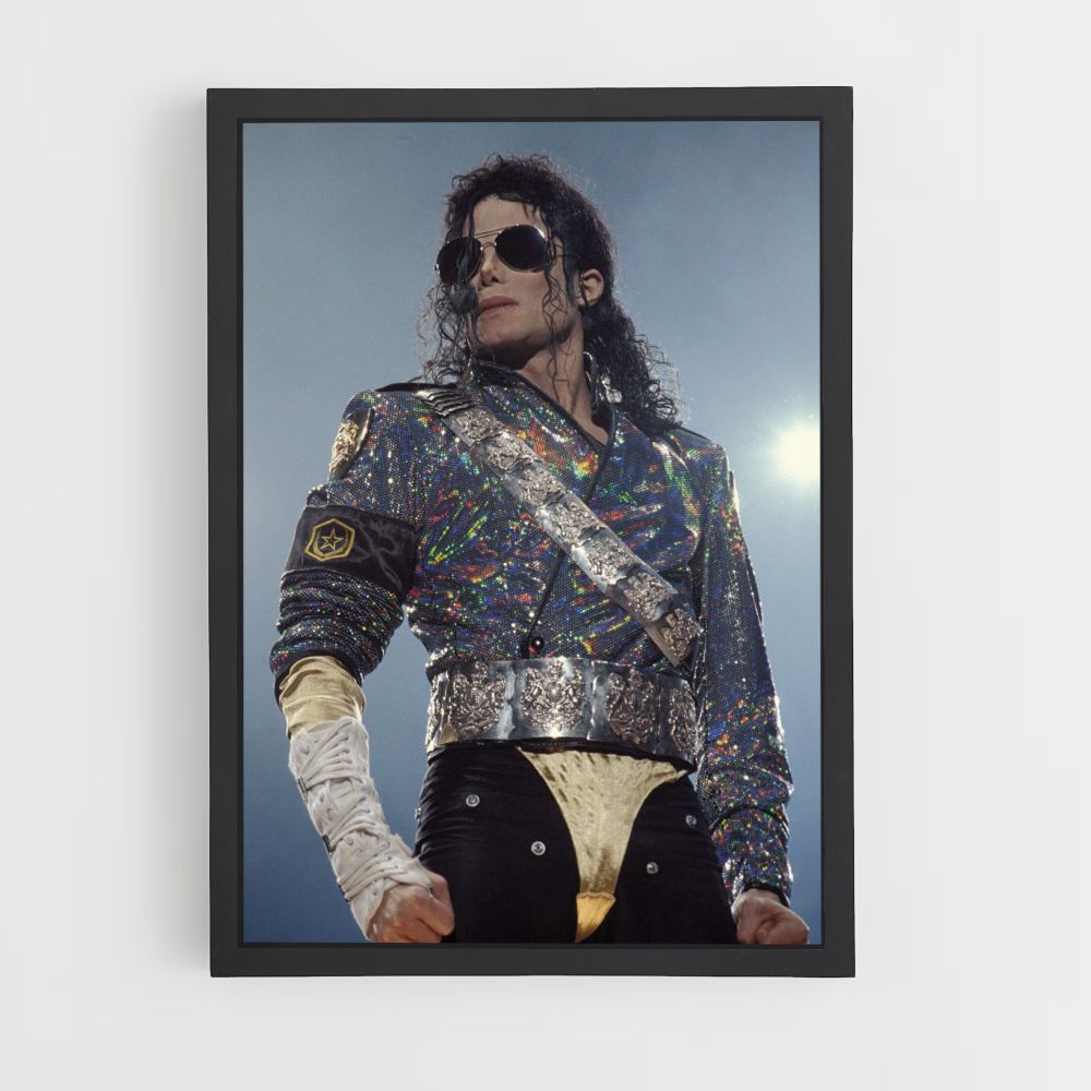 King of Pop-Poster