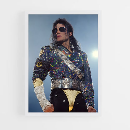 michael-jackson-2 cadre Blanc