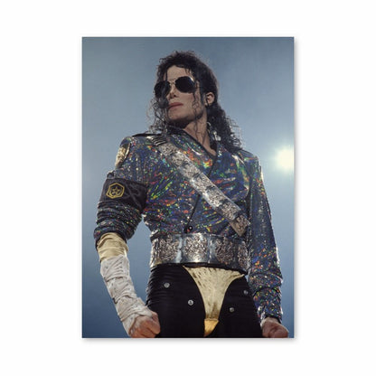 King of Pop-Poster