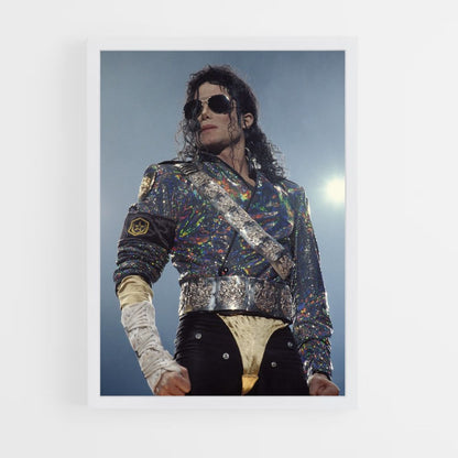 King of Pop-Poster