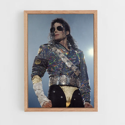 King of Pop-Poster