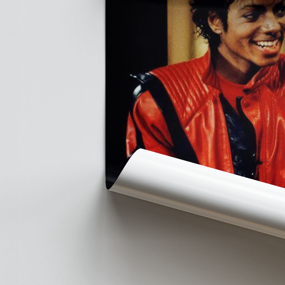 Poster Michael Jackson Rot