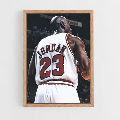 Poster Jordan 23