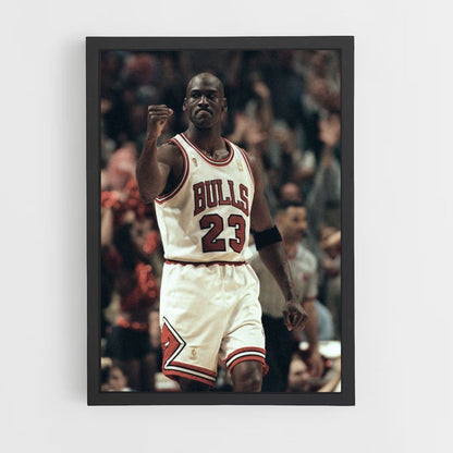 Poster Michael Jordan Entschlossenheit