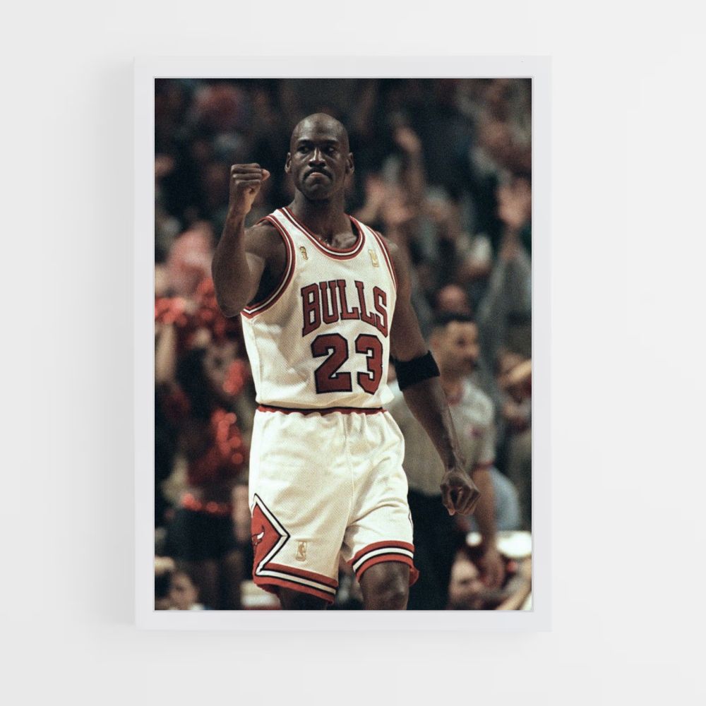 Poster Michael Jordan Entschlossenheit