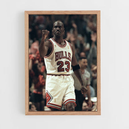 Poster Michael Jordan Entschlossenheit