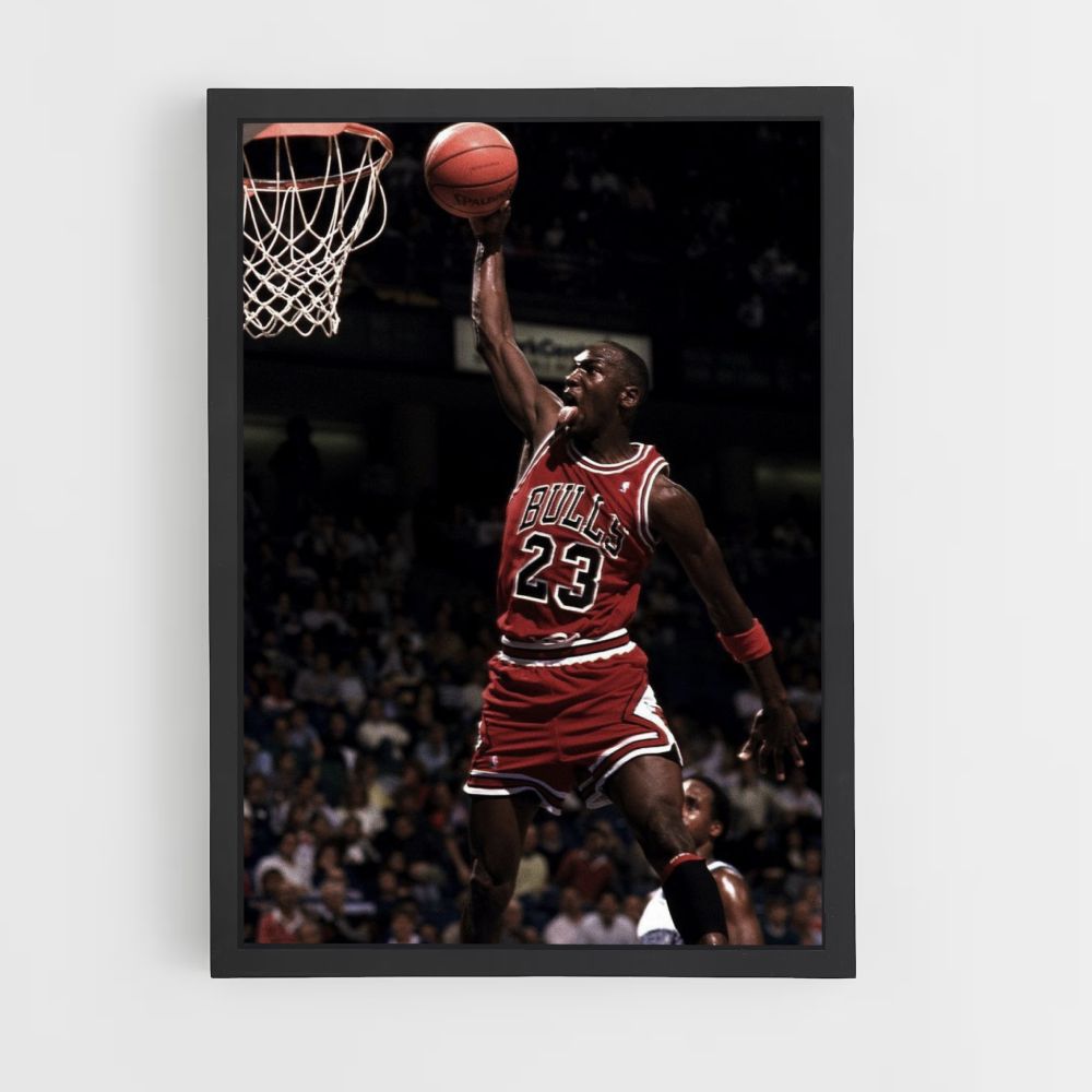 Poster Michael Jordan Dunk