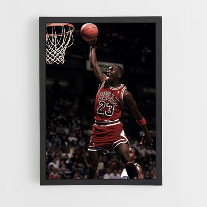 Poster Michael Jordan Dunk