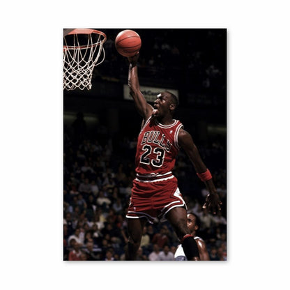 Poster Michael Jordan Dunk