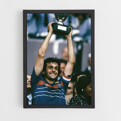 Poster Michel Platini Cup