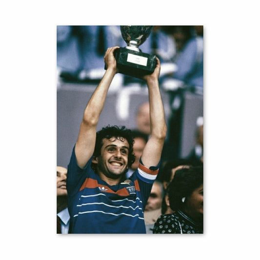 Poster Michel Platini Cup