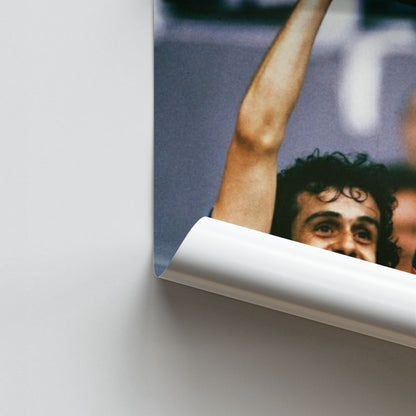 Poster Michel Platini Cup