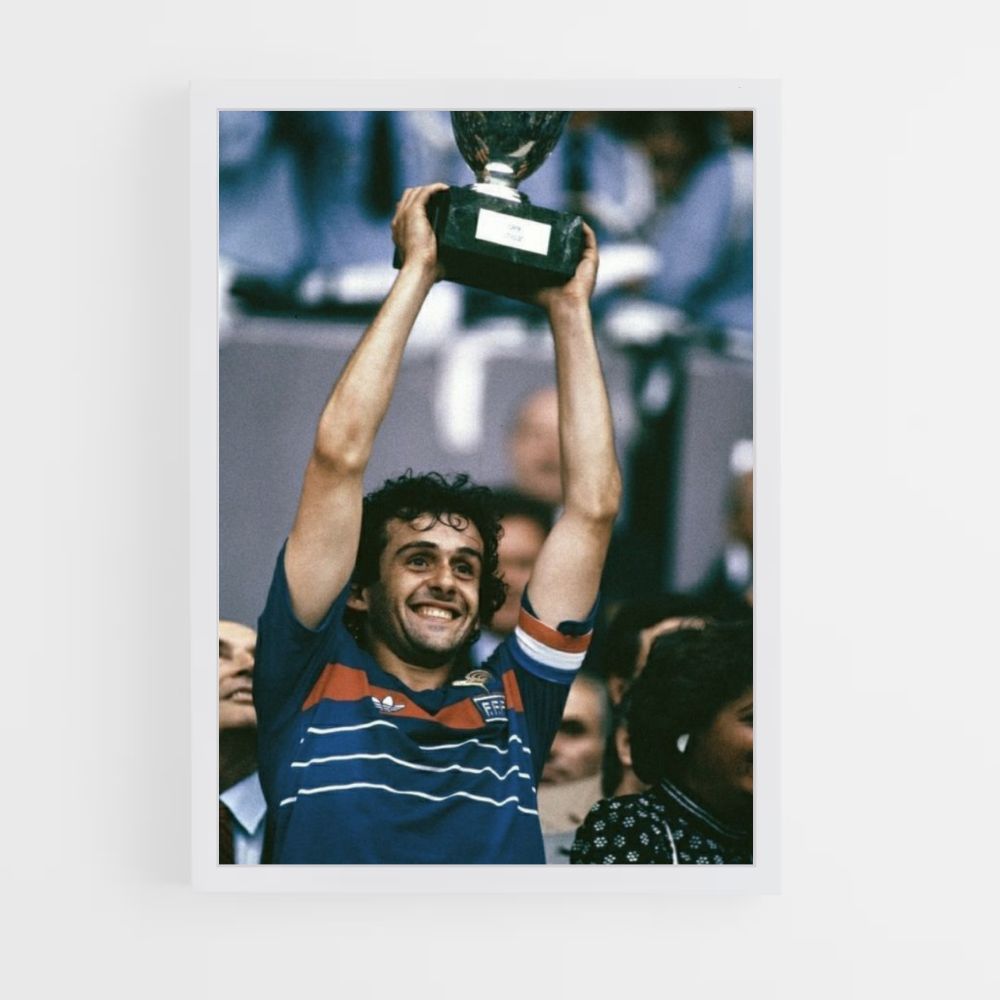 Poster Michel Platini Cup