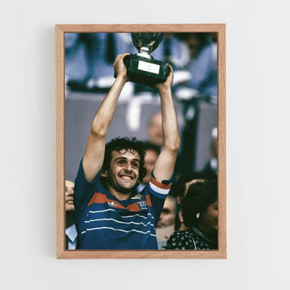 Poster Michel Platini Cup