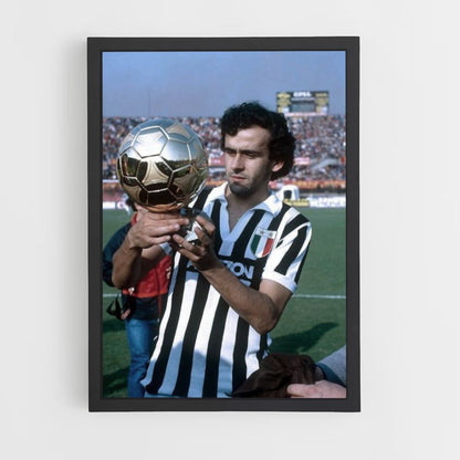 Poster Sieg Michel Platini