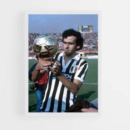 Poster Sieg Michel Platini