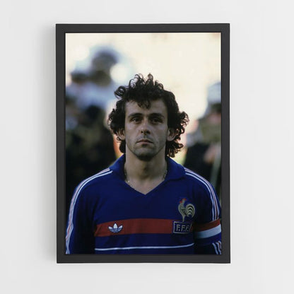 Plakat Platini