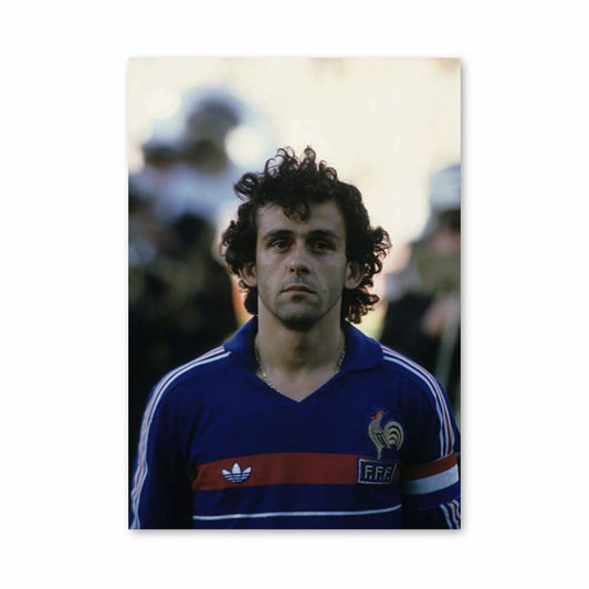 Plakat Platini