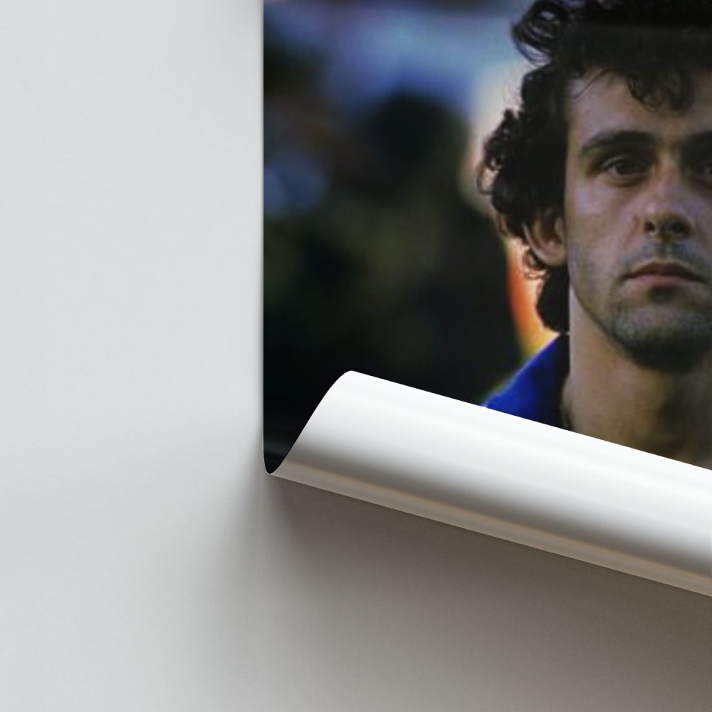 Plakat Platini