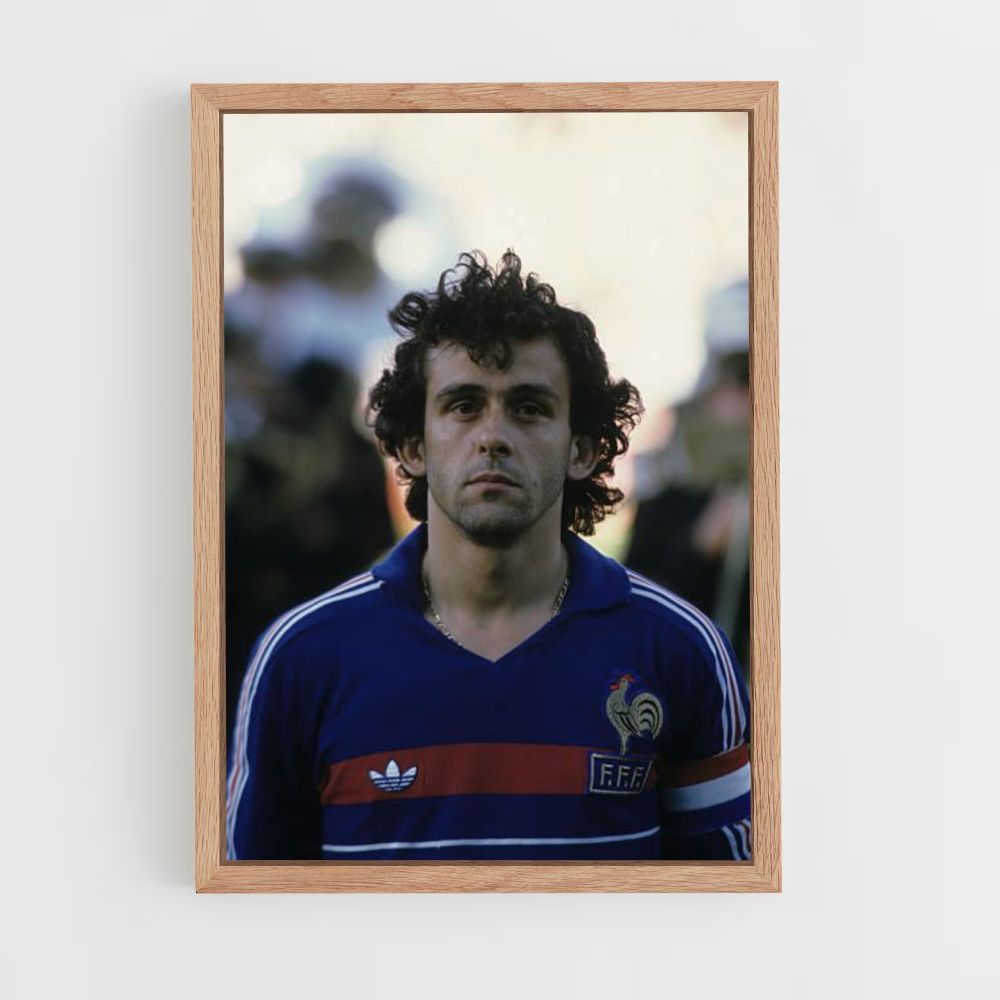 Plakat Platini