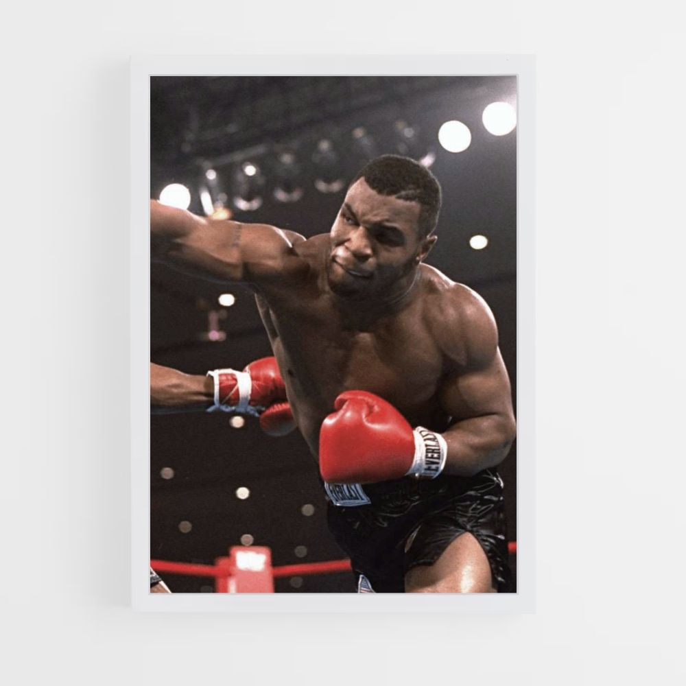 Poster Mike Tyson Punch