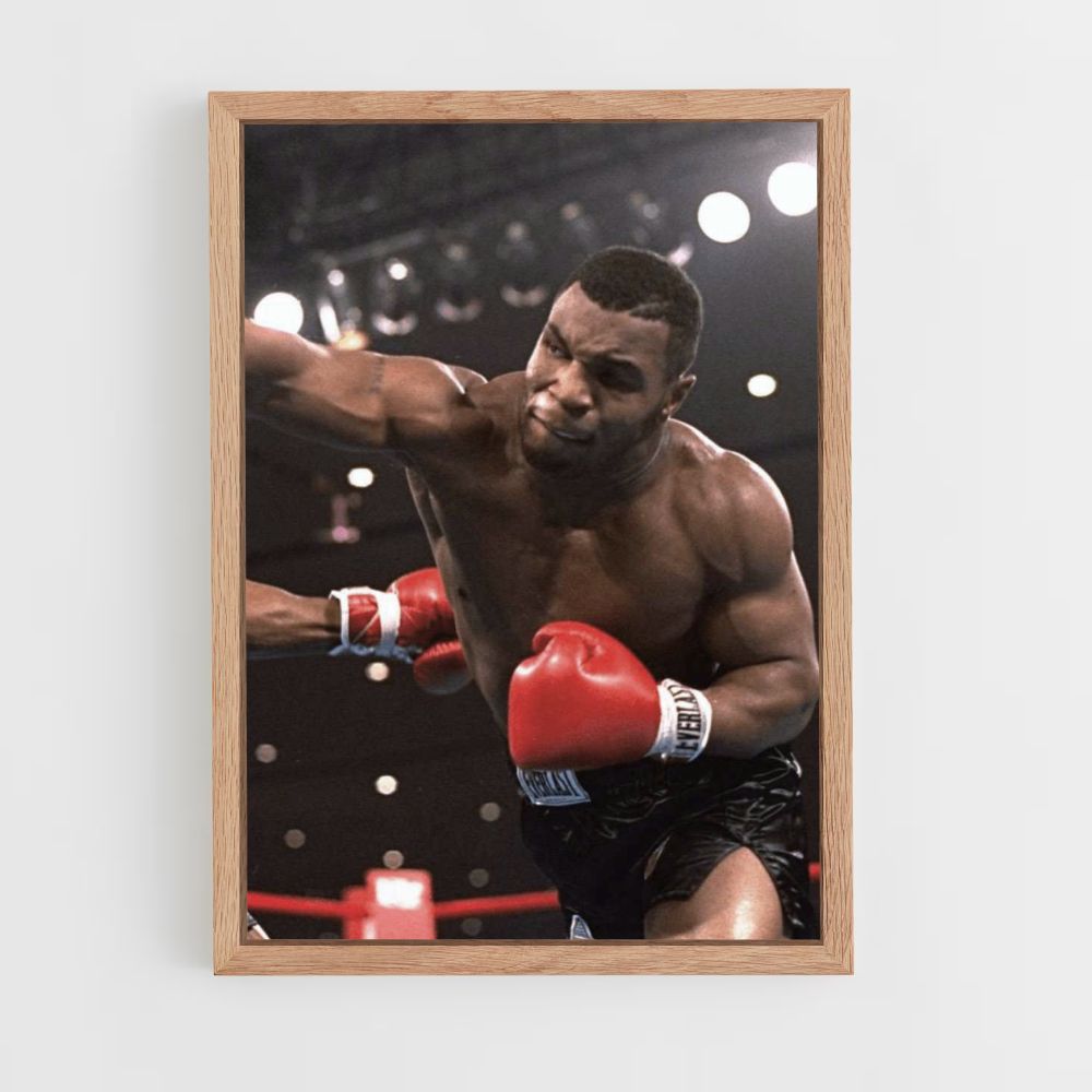 Poster Mike Tyson Punch