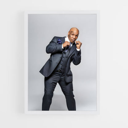 mike-tyson-2 cadre Blanc