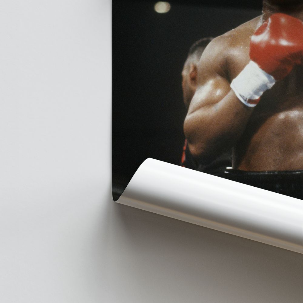 Poster Mike Tyson Ring