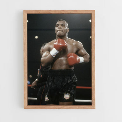 Poster Mike Tyson Ring