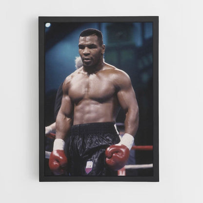 Poster Mike Tyson Muskel