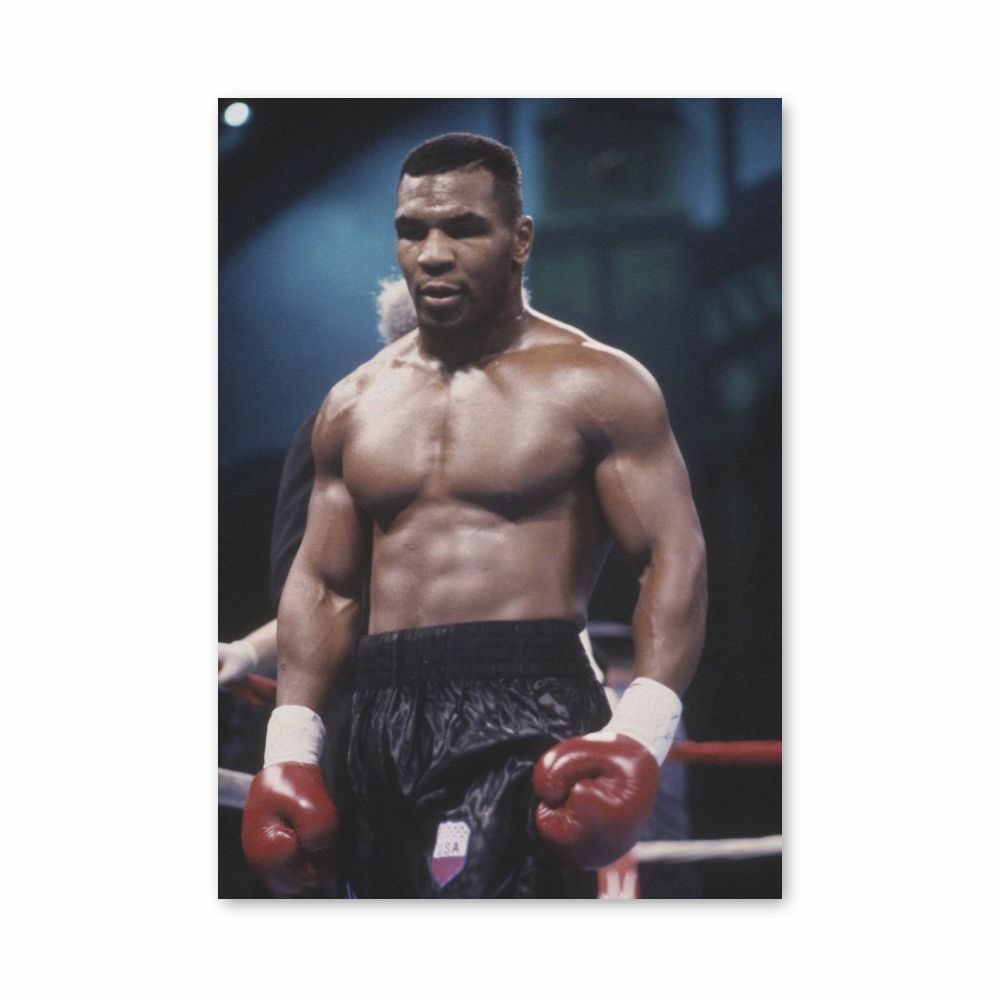 Poster Mike Tyson Muskel