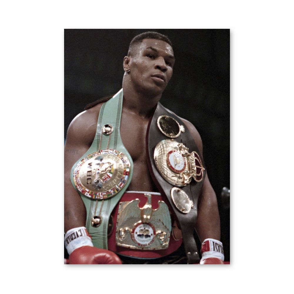 Postertitel Mike Tyson