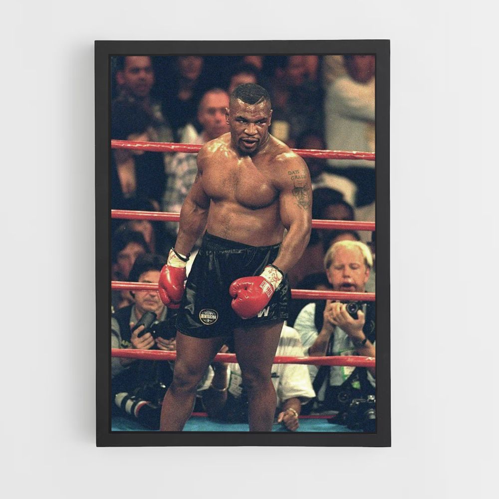 Poster Boxen Mike Tyson