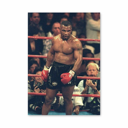 Poster Boxen Mike Tyson