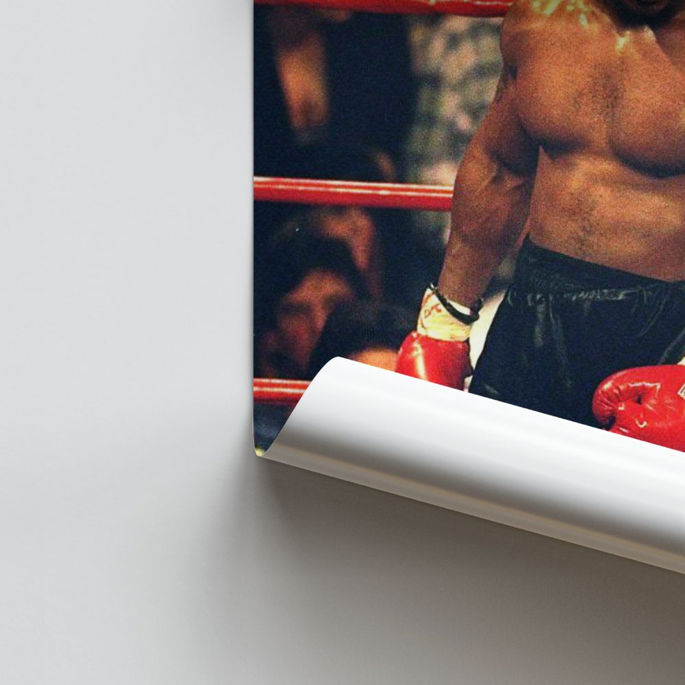 Poster Boxen Mike Tyson