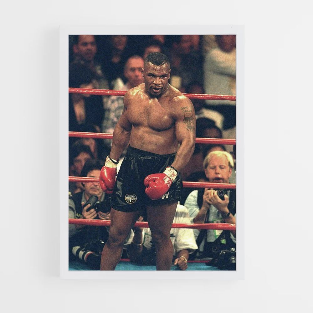 Poster Boxen Mike Tyson