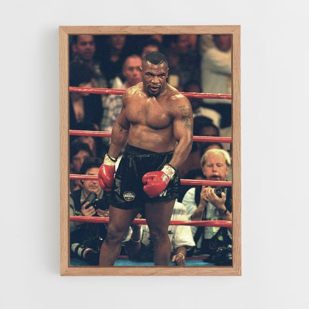 Poster Boxen Mike Tyson