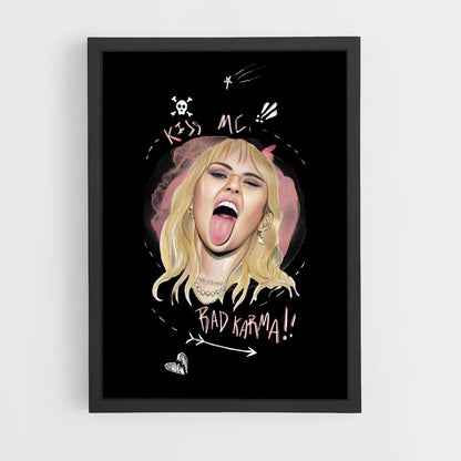 miley-cyrus-16 cadre Noir