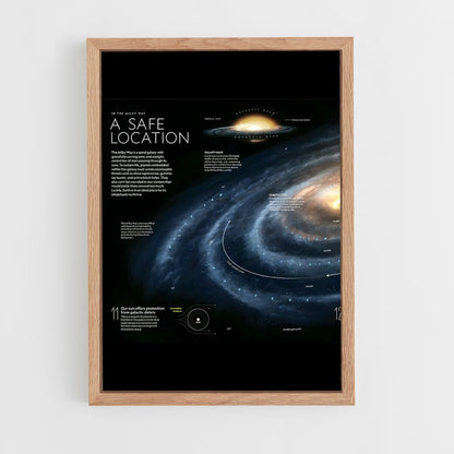 milky-way-2 cadre Bois clair