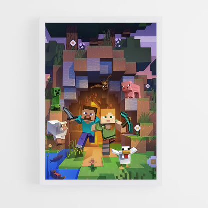 Minecraft-Poster