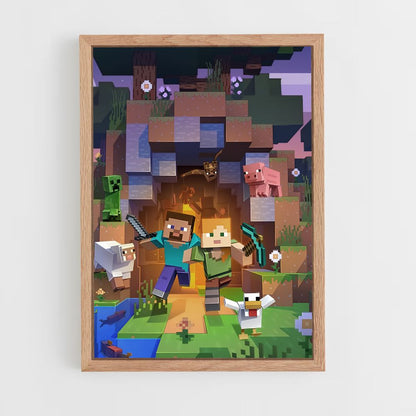 Minecraft-Poster