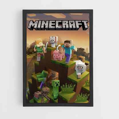 Poster Minecraft Abenteuer