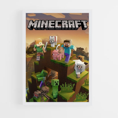 Poster Minecraft Abenteuer