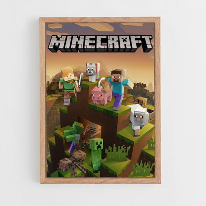 Poster Minecraft Abenteuer